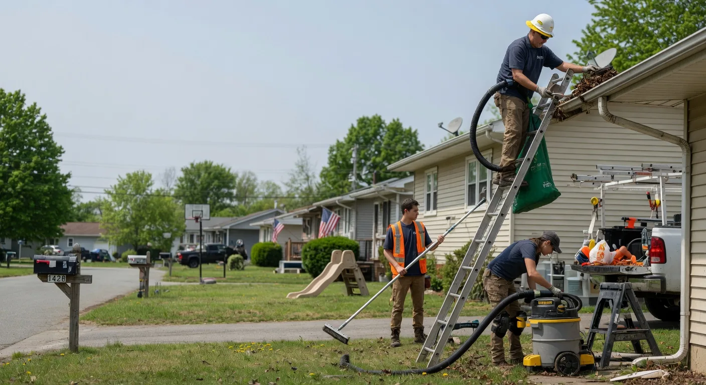 Gutter Installation in Atlantic Mine, MI near me